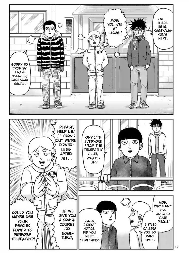 Read Mob Psycho 100 Manga Online