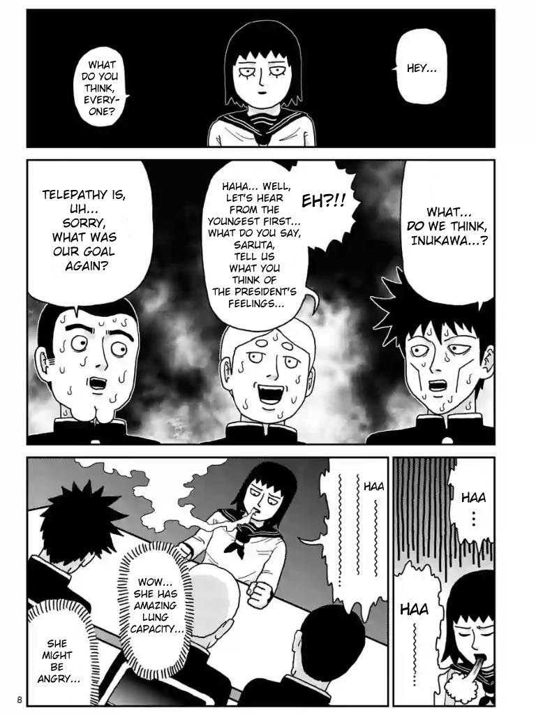 Read Mob Psycho 100 Manga Online