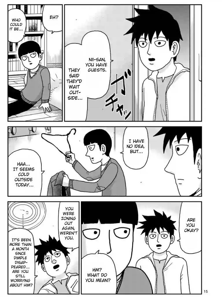 Read Mob Psycho 100 Manga Online