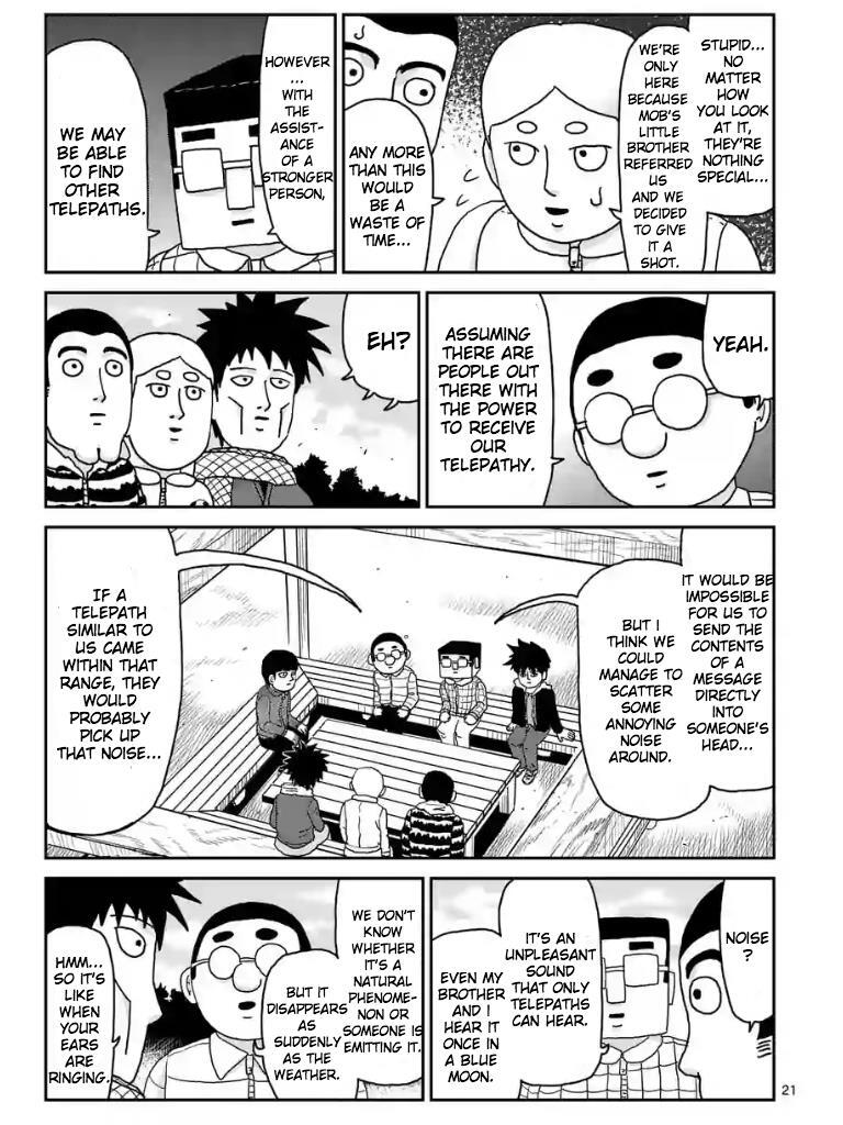Read Mob Psycho 100 Manga Online