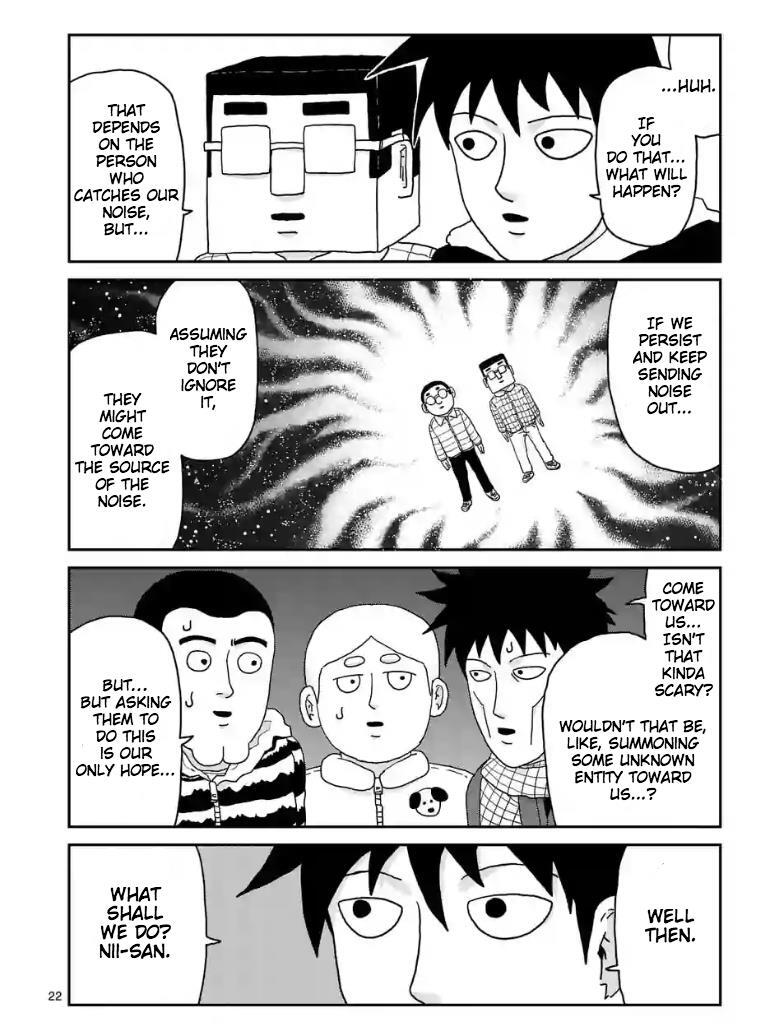 Read Mob Psycho 100 Manga Online