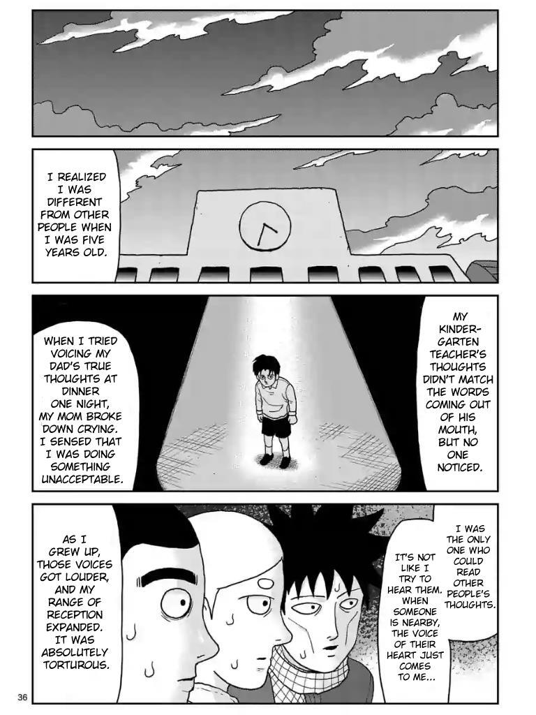 Read Mob Psycho 100 Manga Online