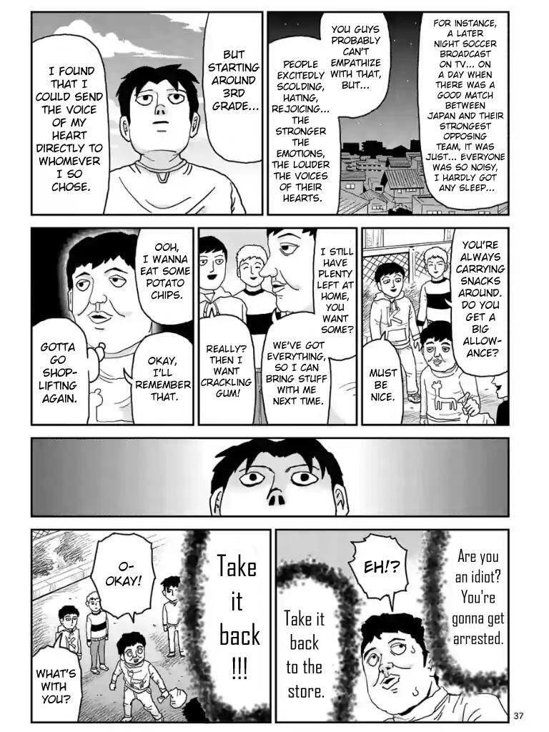 Read Mob Psycho 100 Manga Online