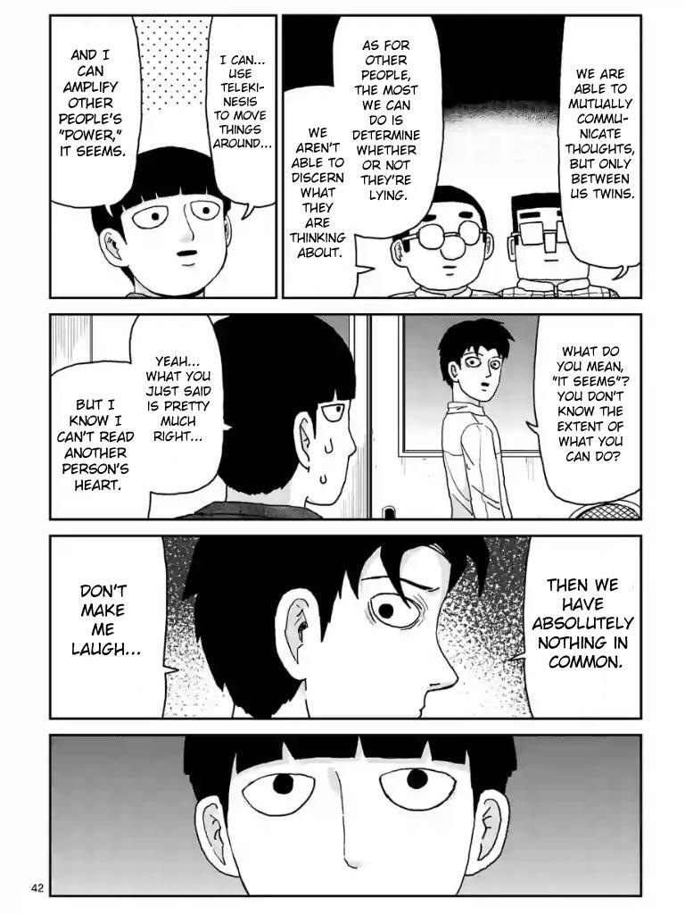 Read Mob Psycho 100 Manga Online