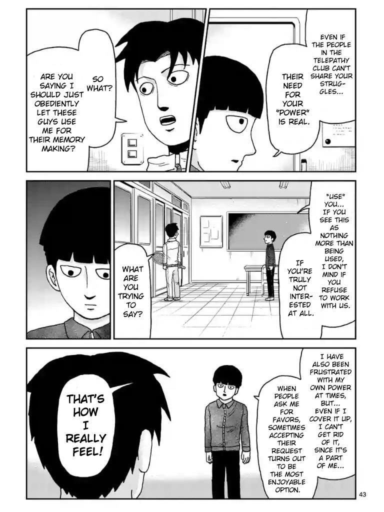 Read Mob Psycho 100 Manga Online