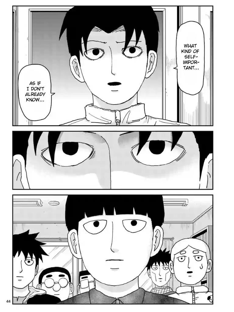 Read Mob Psycho 100 Manga Online
