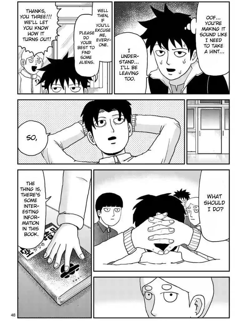 Read Mob Psycho 100 Manga Online
