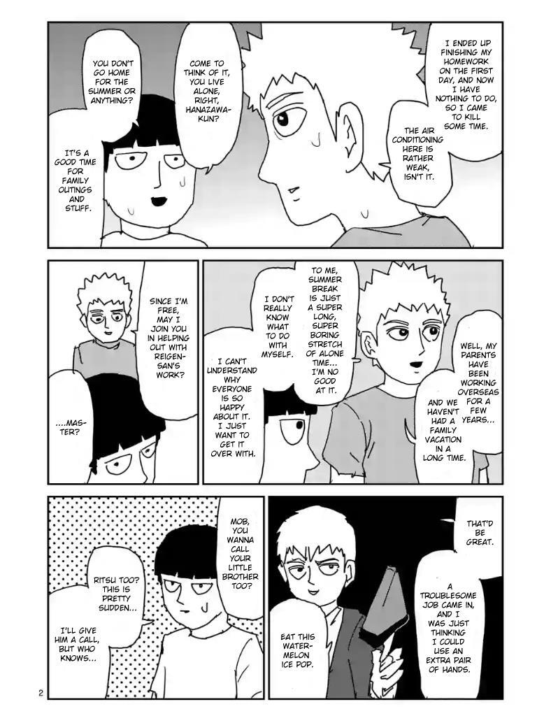 Read Mob Psycho 100 Manga Online