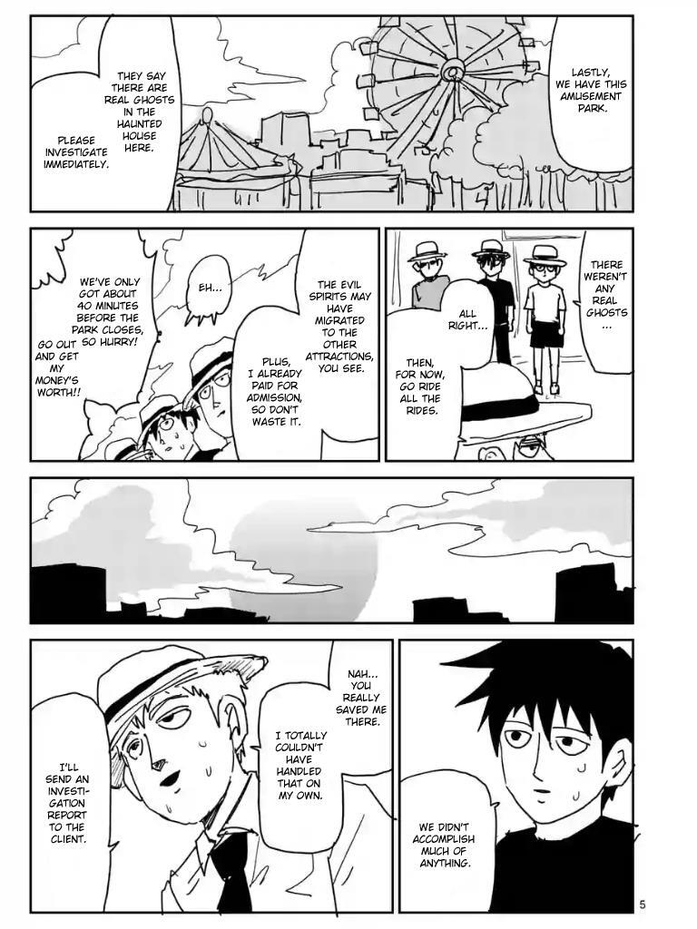 Read Mob Psycho 100 Manga Online