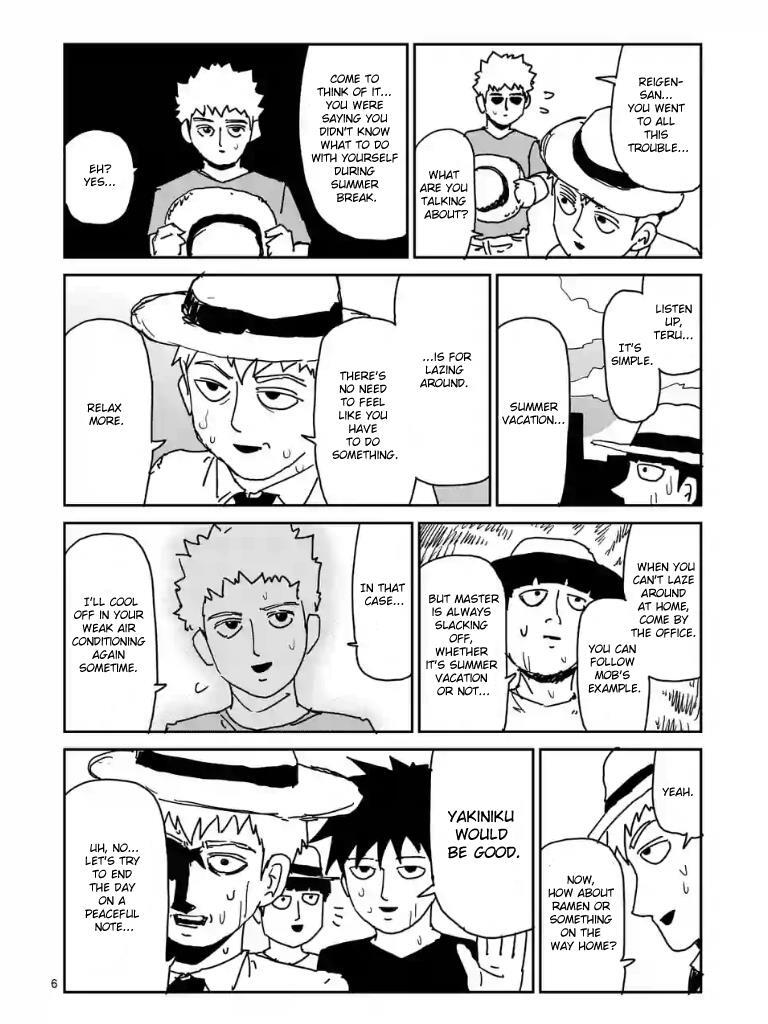 Read Mob Psycho 100 Manga Online