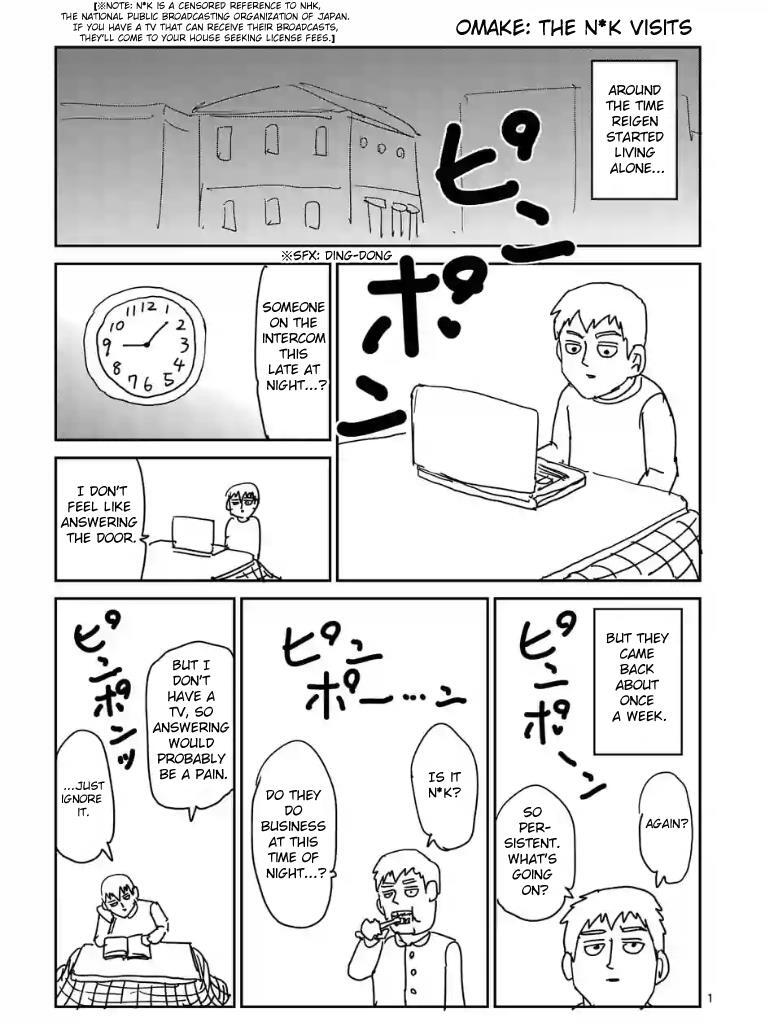 Read Mob Psycho 100 Manga Online