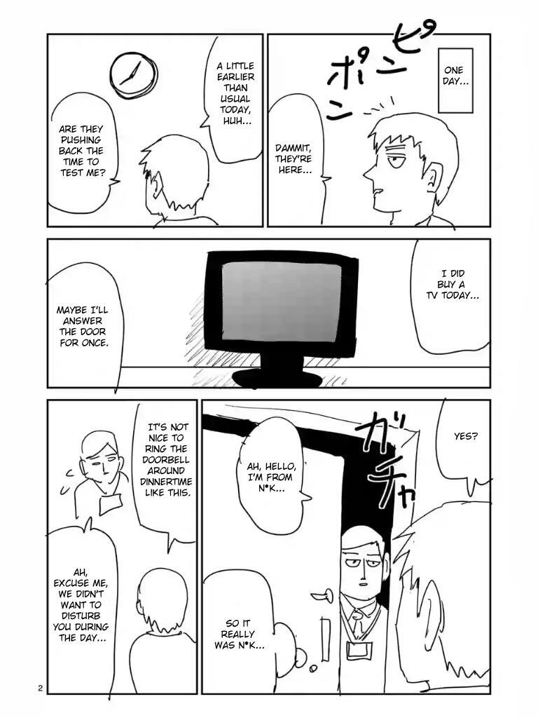 Read Mob Psycho 100 Manga Online