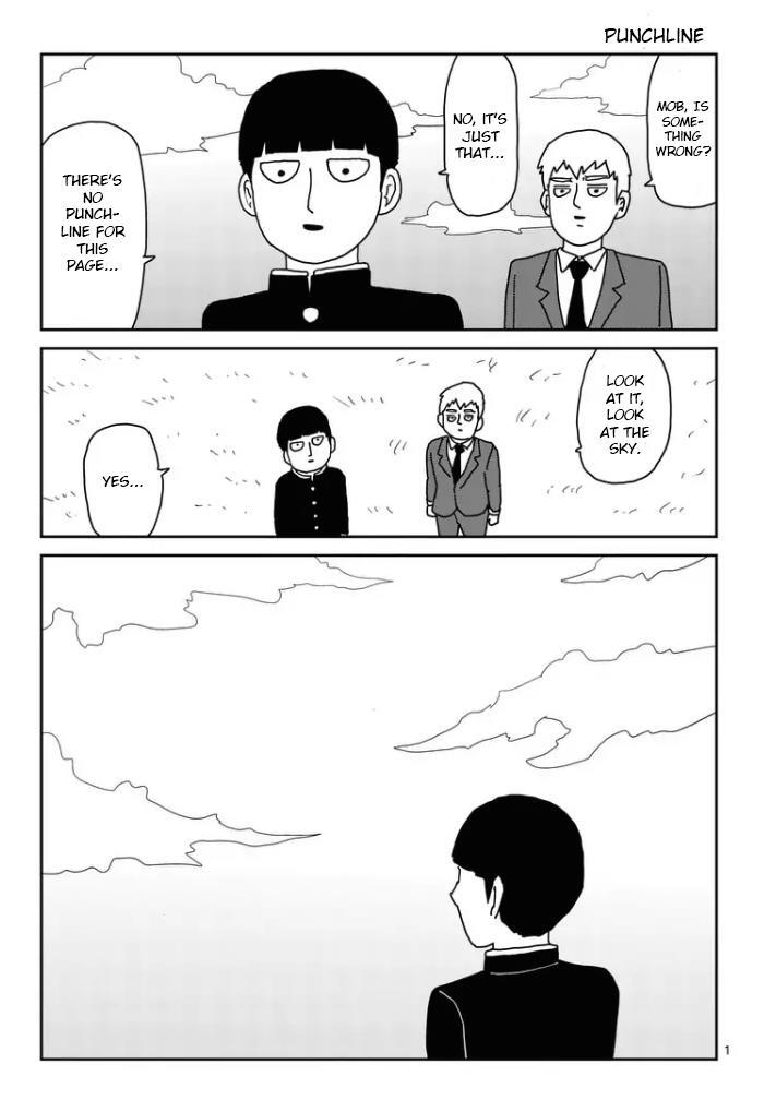 Read Mob Psycho 100 Manga Online