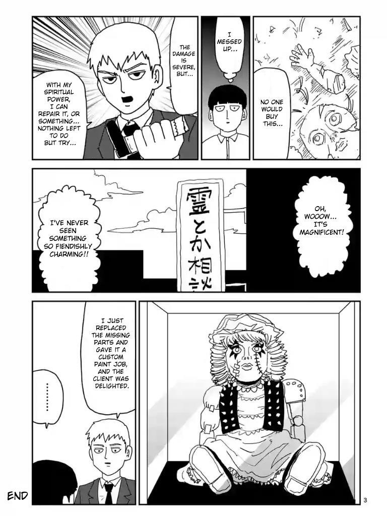 Read Mob Psycho 100 Manga Online