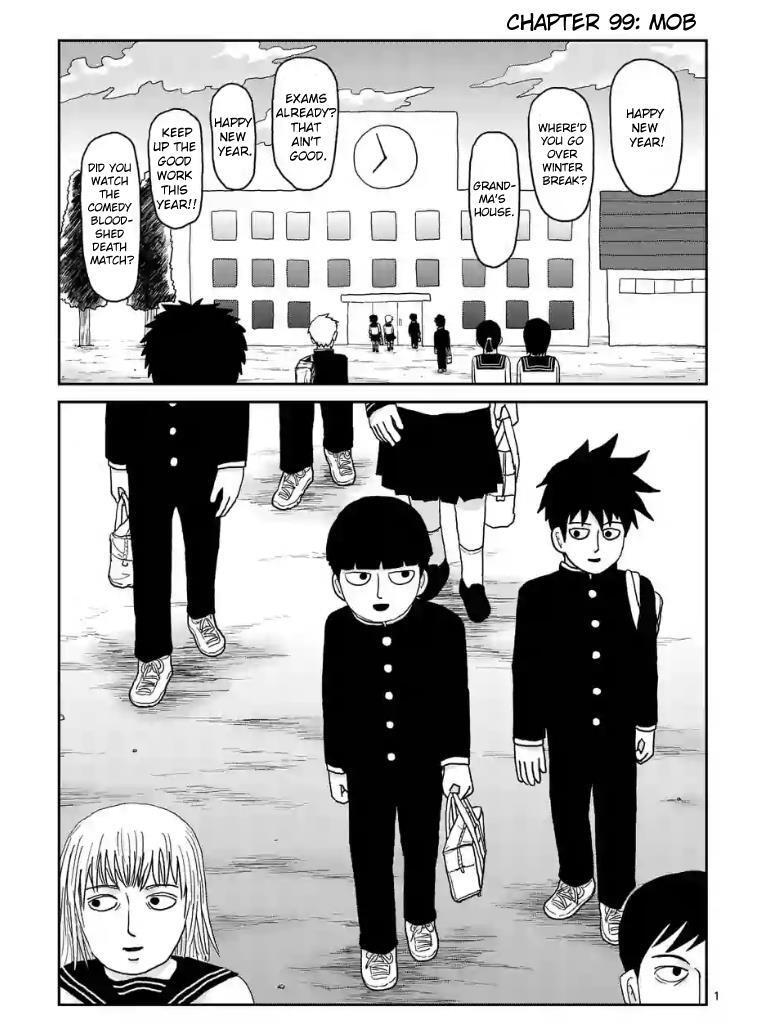 Read Mob Psycho 100 Manga Online