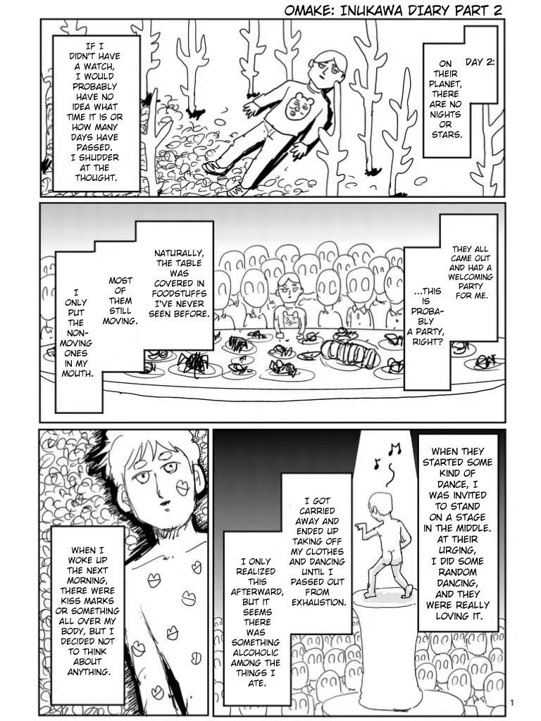 Read Mob Psycho 100 Manga Online