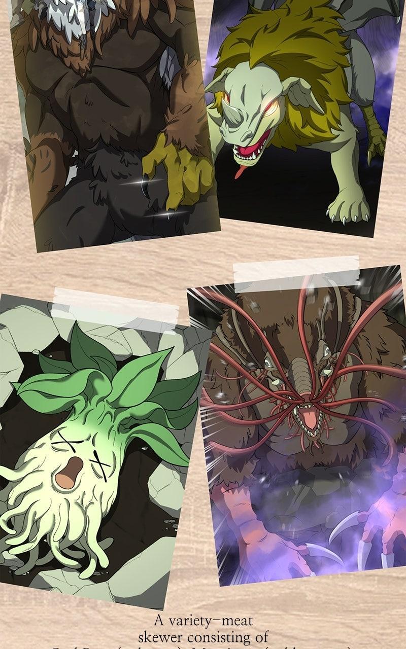 Read Monster Eater Manga Online