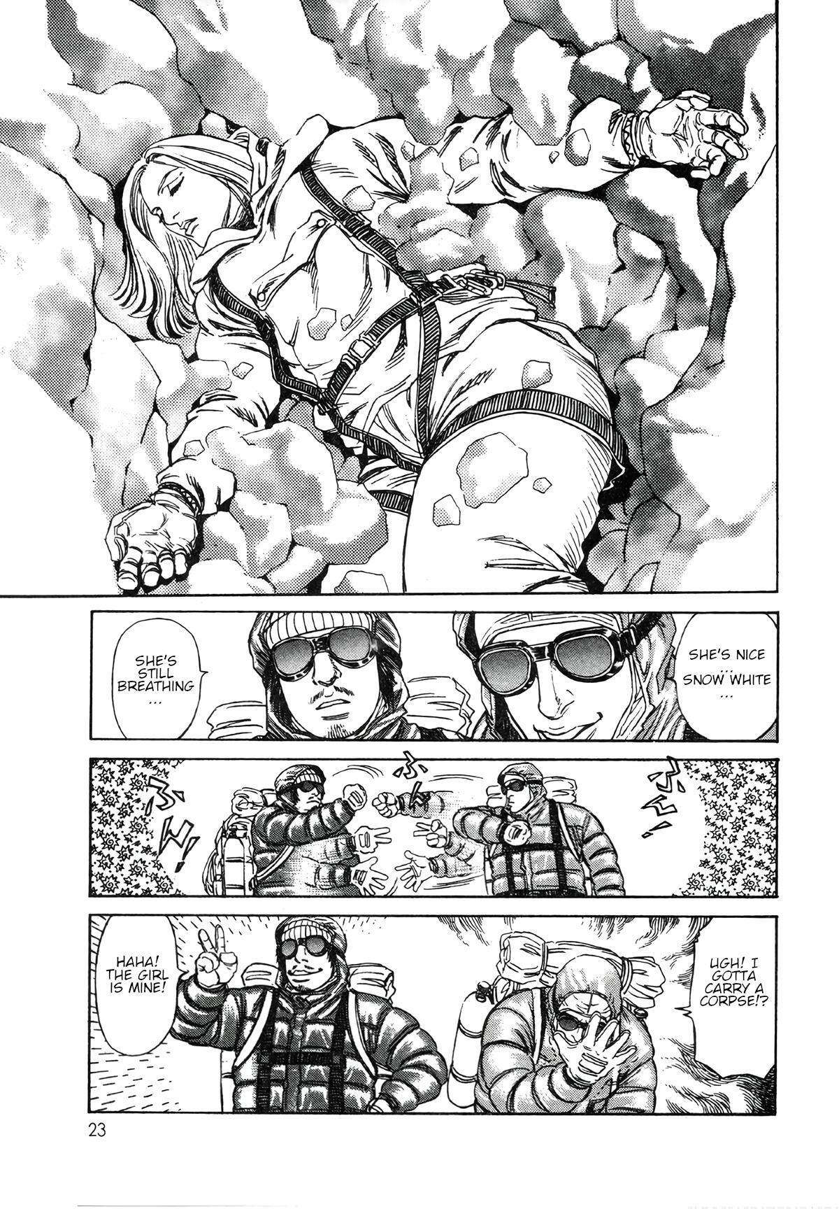 Read Moonlight Mile Manga Online