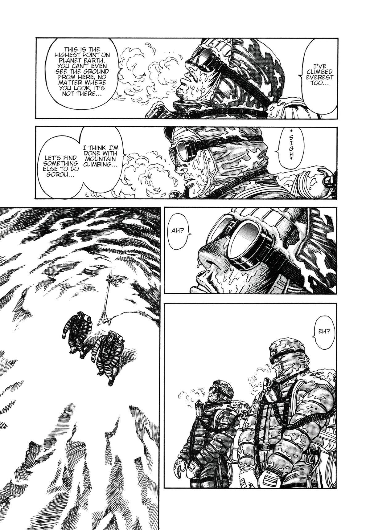 Read Moonlight Mile Manga Online