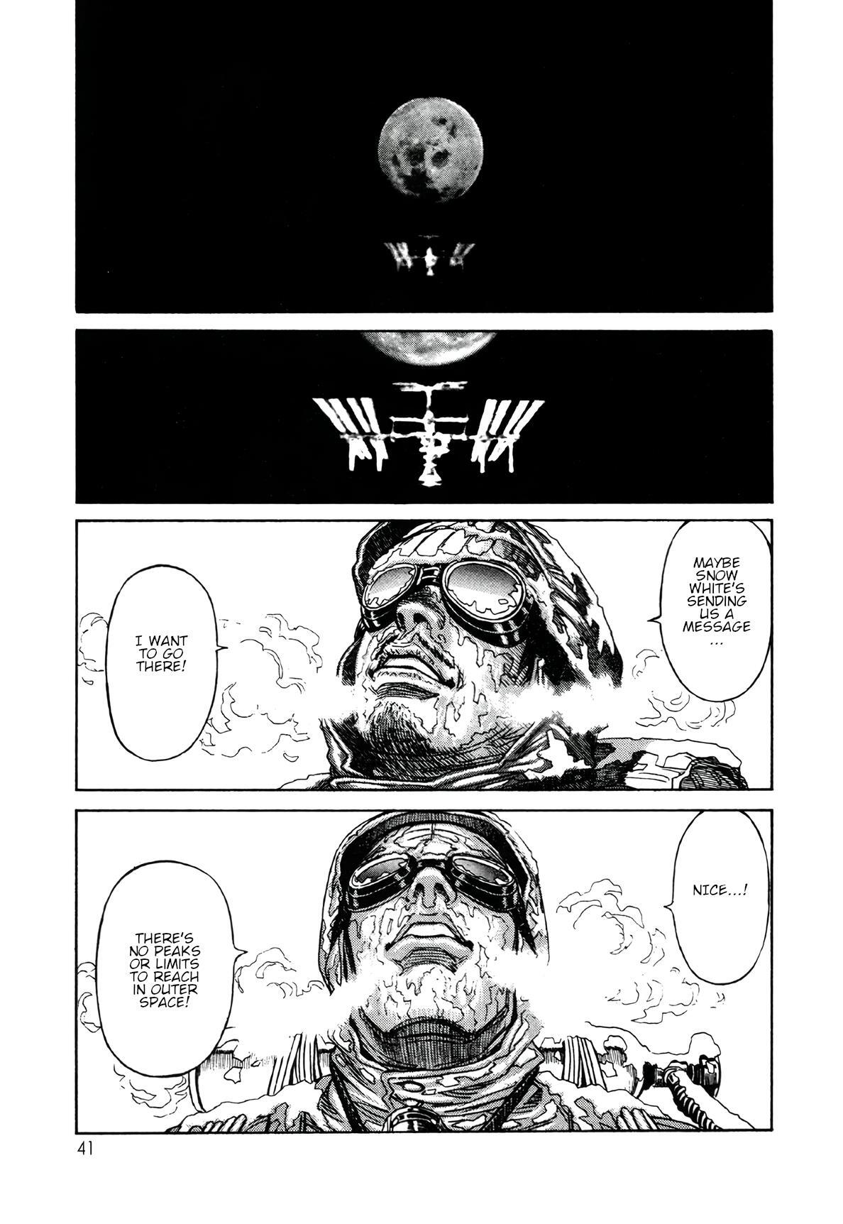 Read Moonlight Mile Manga Online