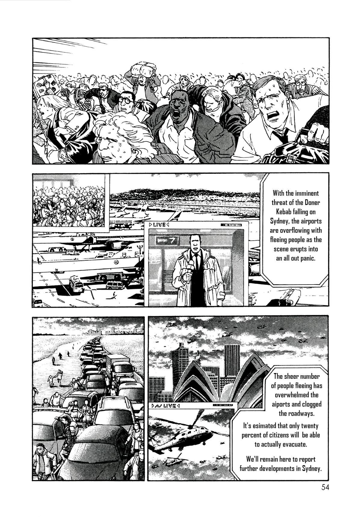 Read Moonlight Mile Manga Online