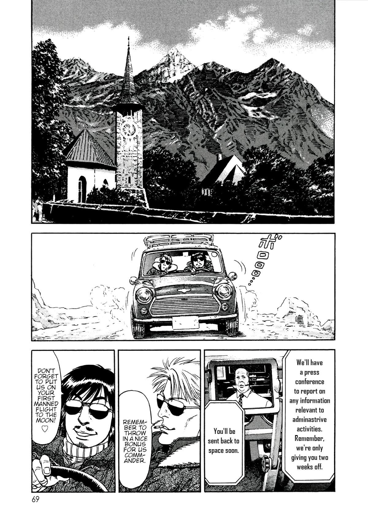 Read Moonlight Mile Manga Online