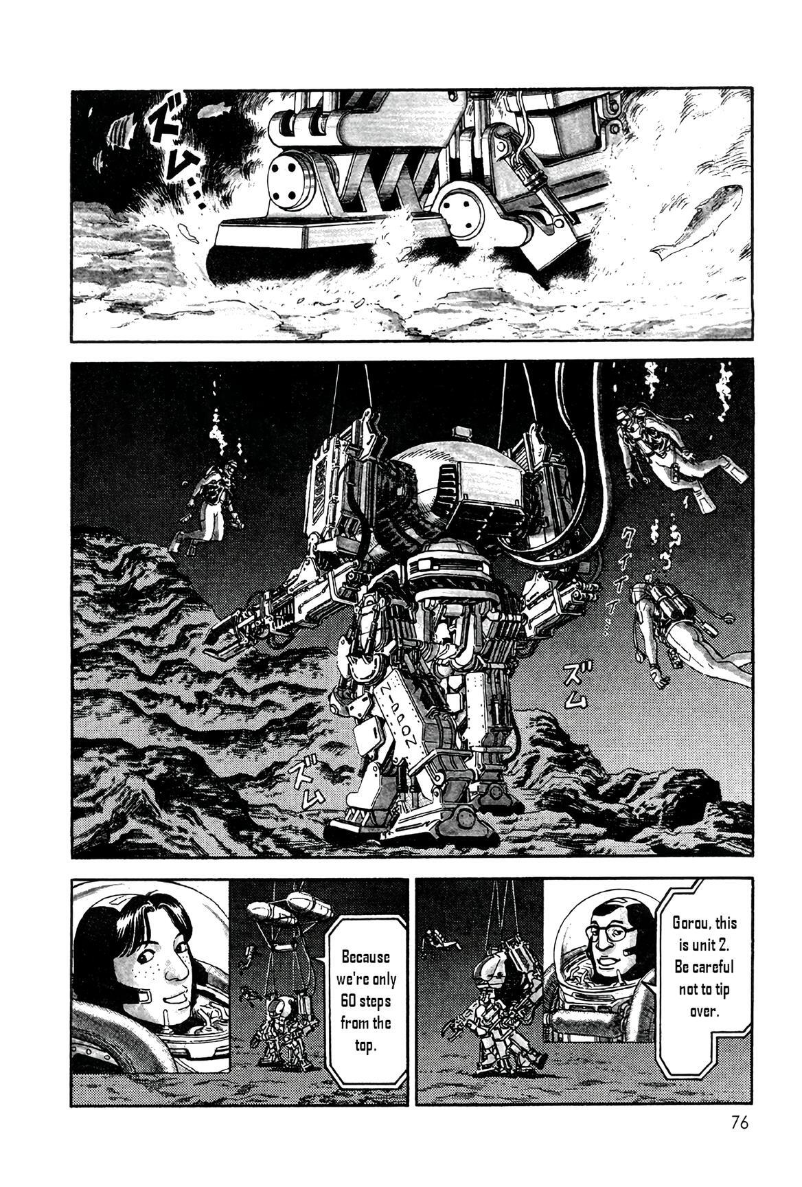 Read Moonlight Mile Manga Online