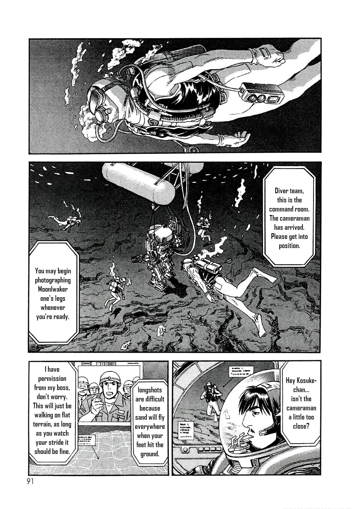 Read Moonlight Mile Manga Online