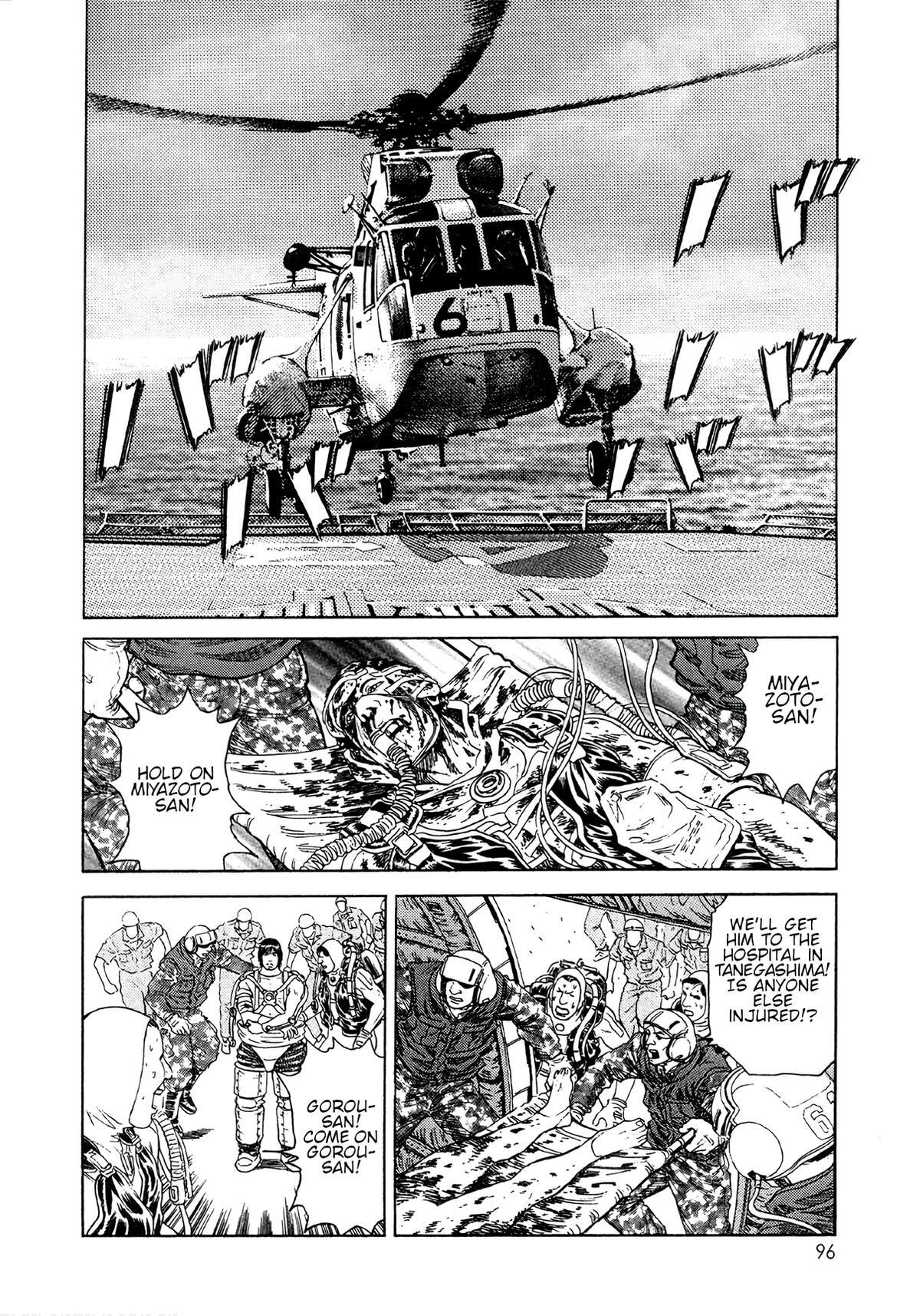 Read Moonlight Mile Manga Online