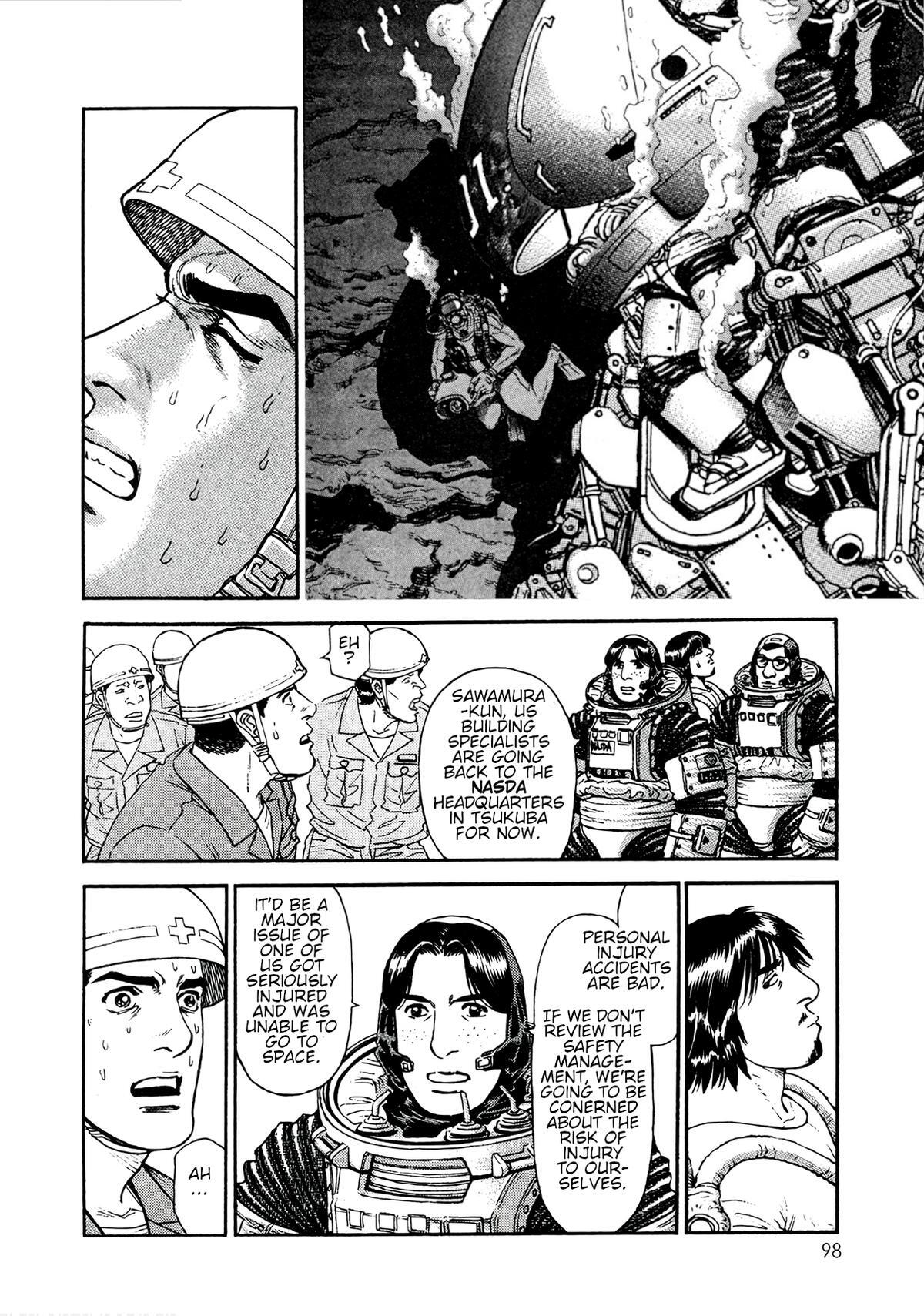 Read Moonlight Mile Manga Online