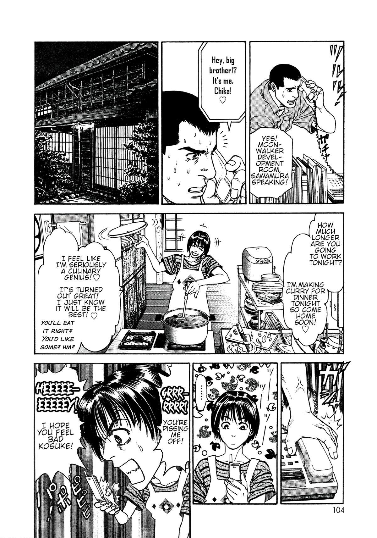 Read Moonlight Mile Manga Online