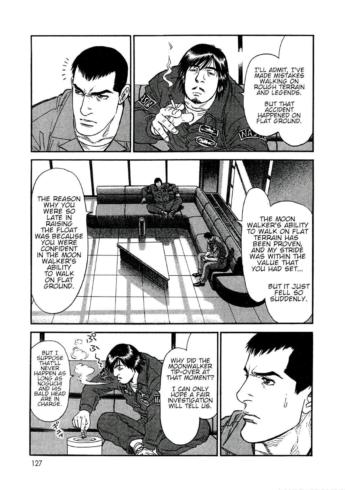 Read Moonlight Mile Manga Online