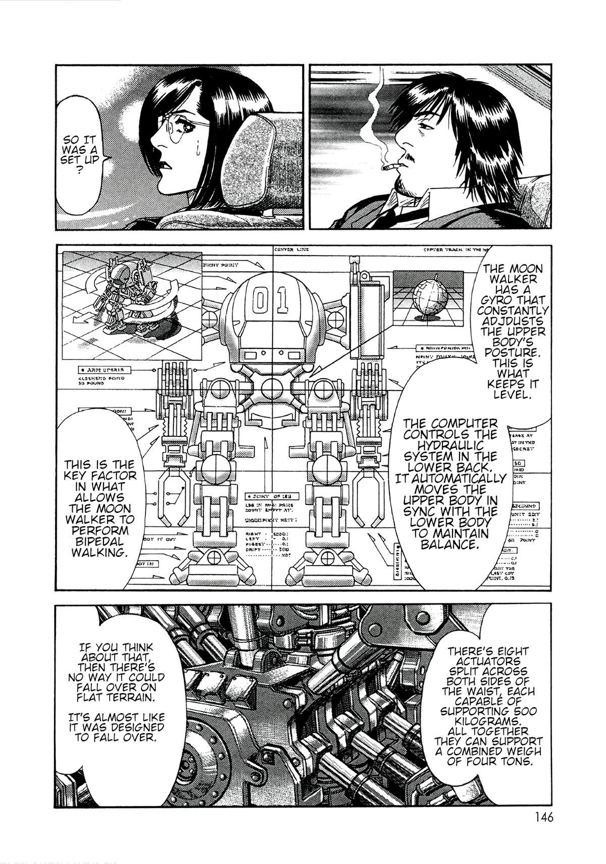 Read Moonlight Mile Manga Online