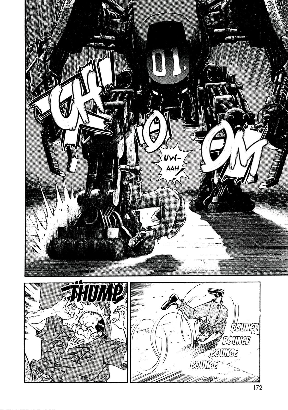 Read Moonlight Mile Manga Online