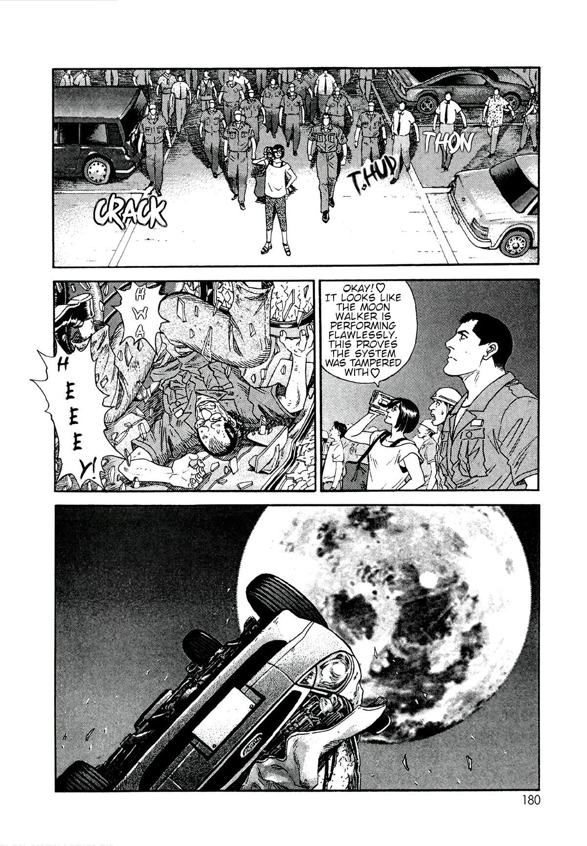 Read Moonlight Mile Manga Online