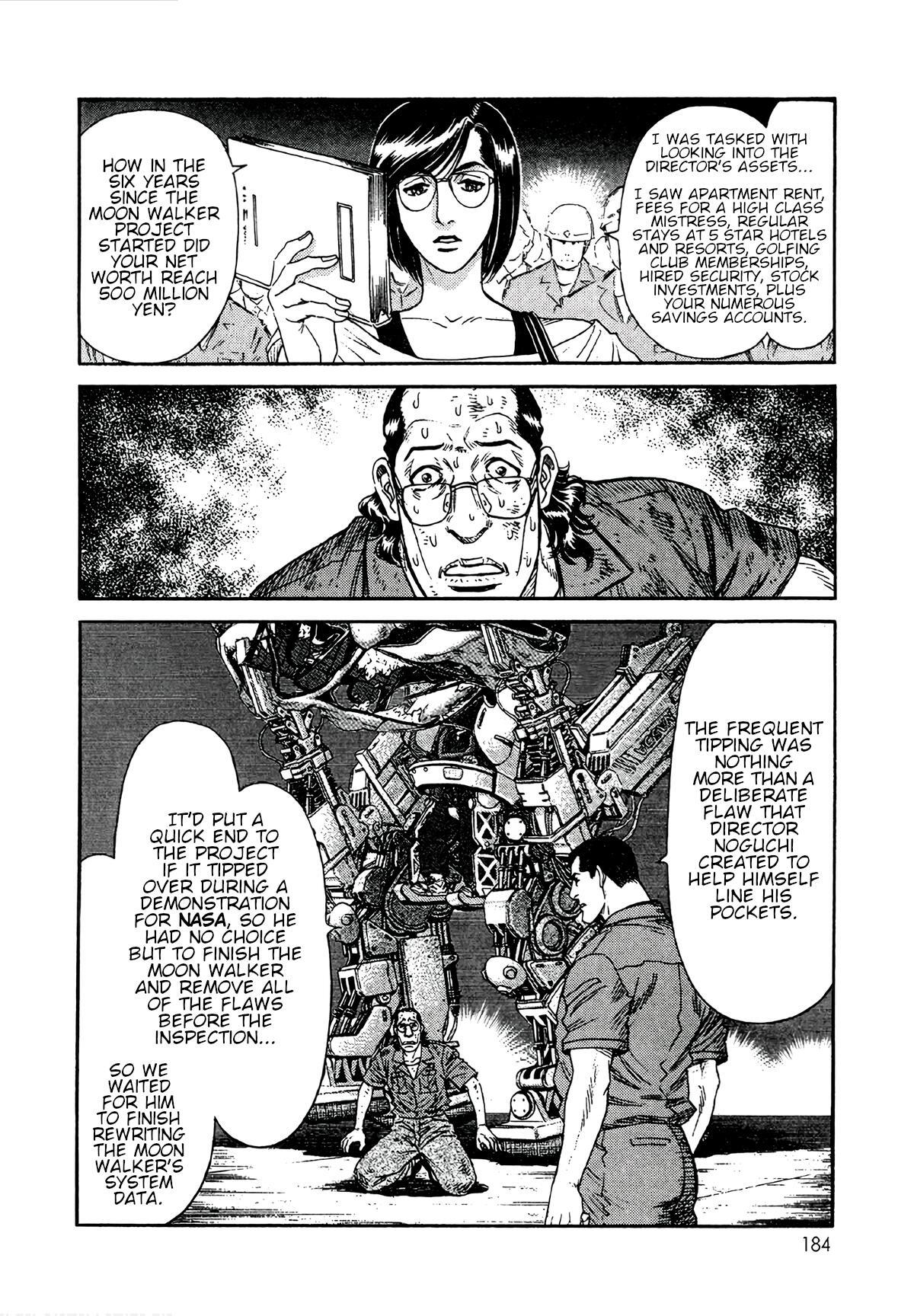 Read Moonlight Mile Manga Online