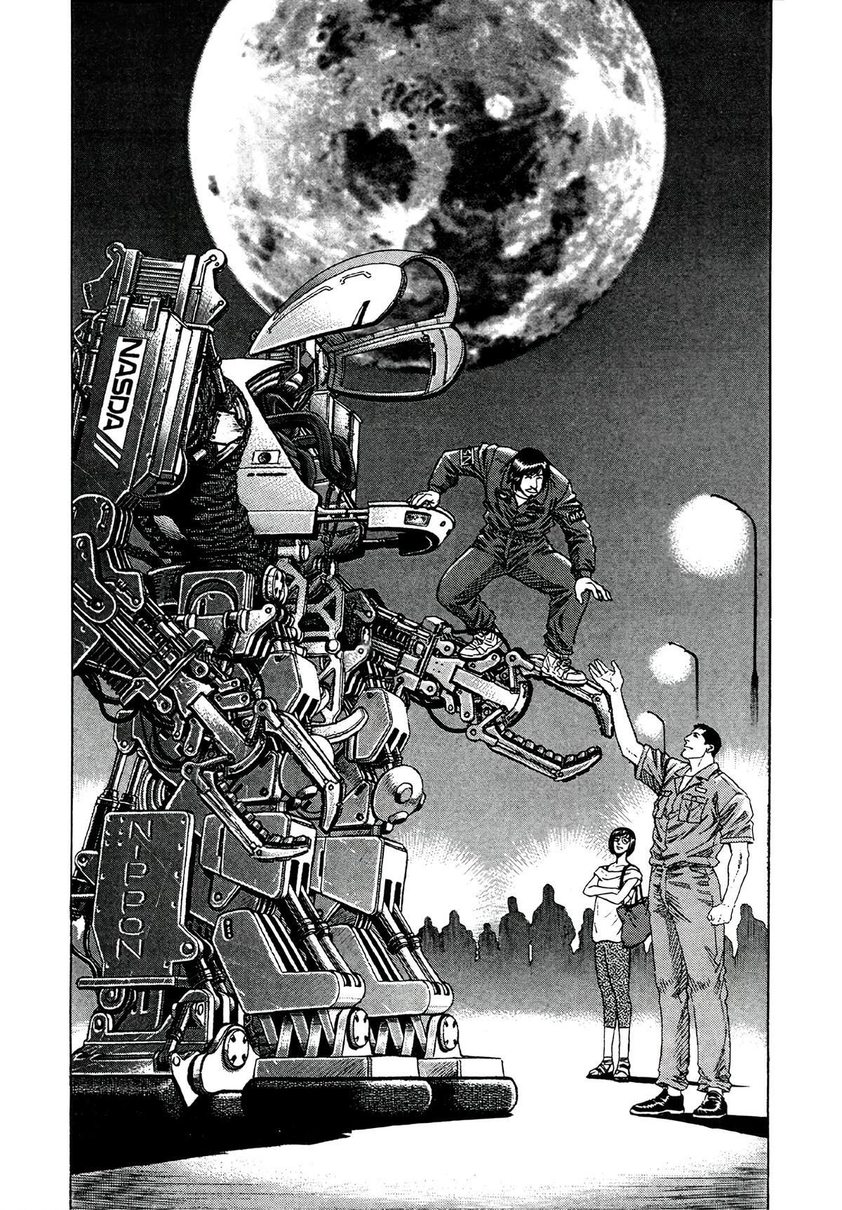 Read Moonlight Mile Manga Online