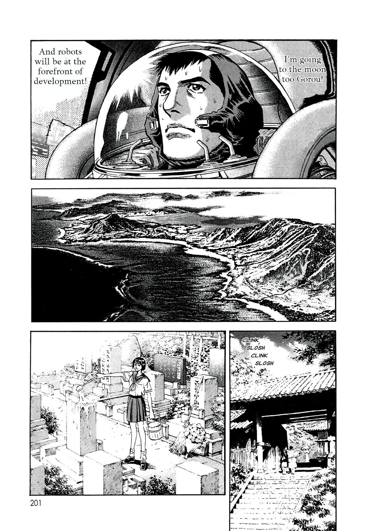 Read Moonlight Mile Manga Online