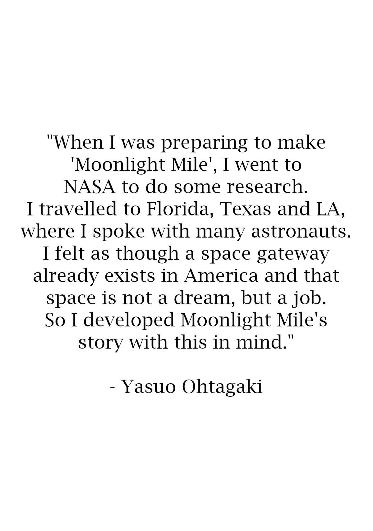 Read Moonlight Mile Manga Online