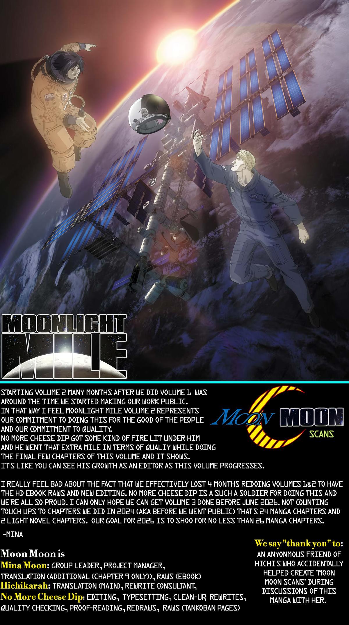 Read Moonlight Mile Manga Online