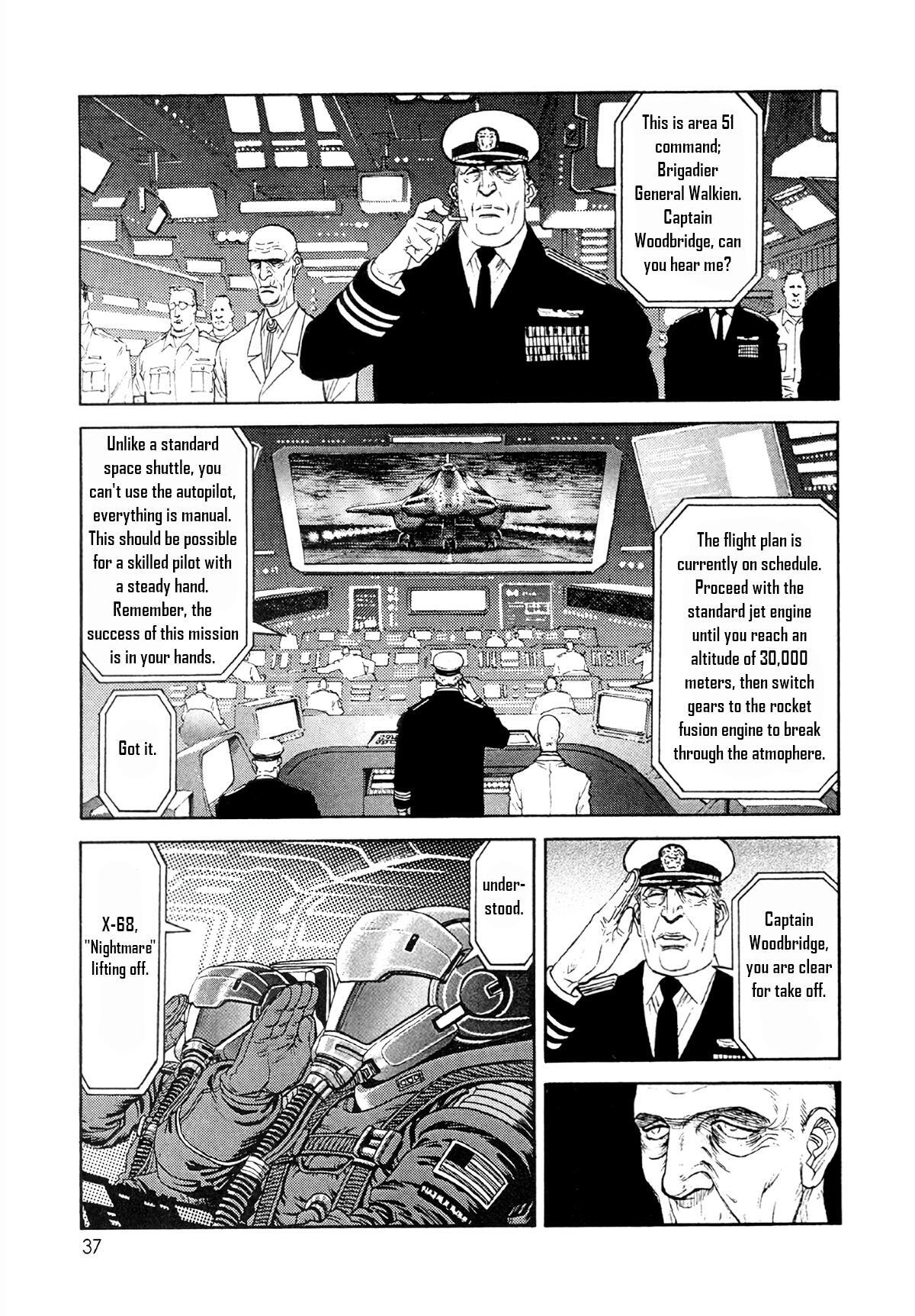 Read Moonlight Mile Manga Online