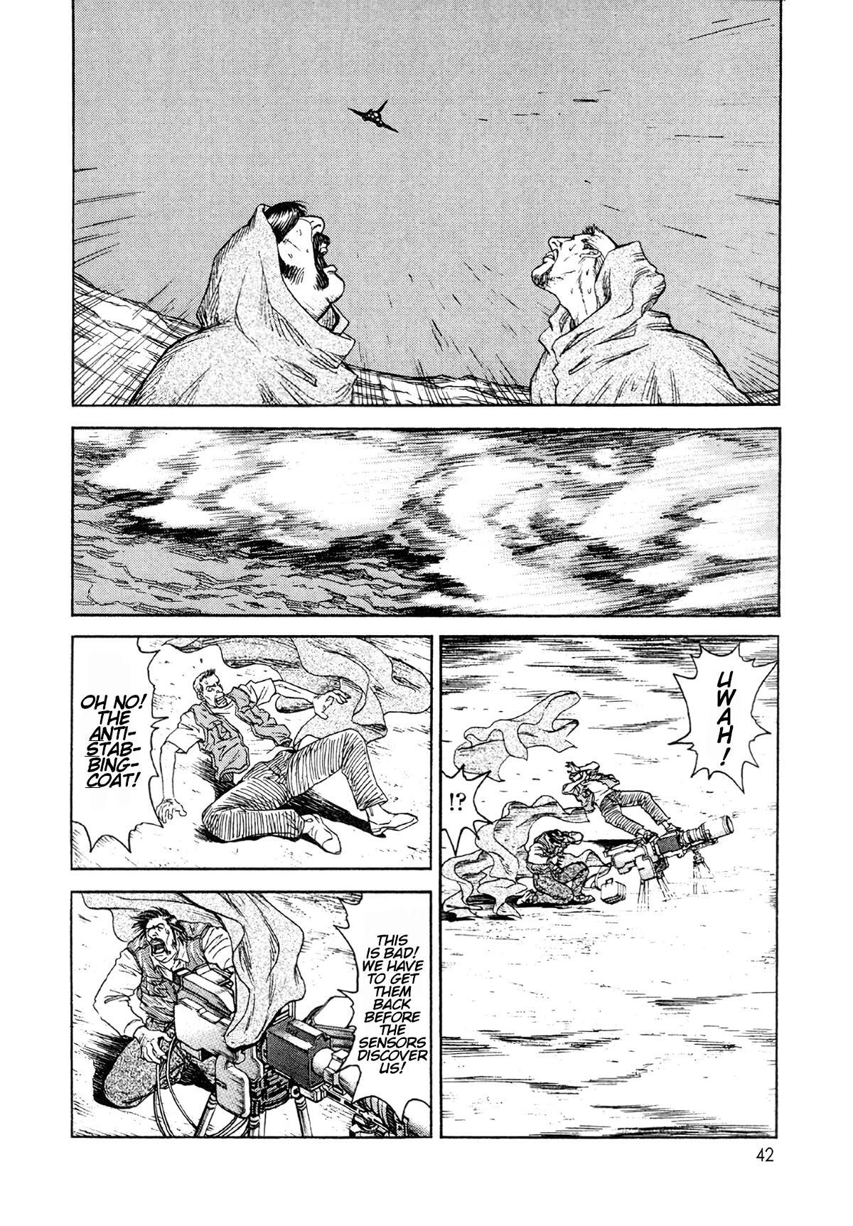 Read Moonlight Mile Manga Online