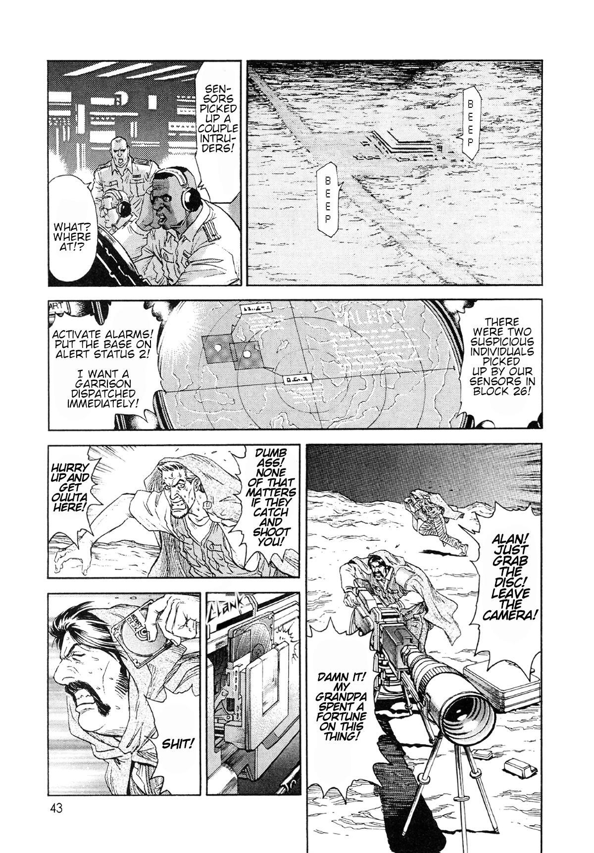 Read Moonlight Mile Manga Online