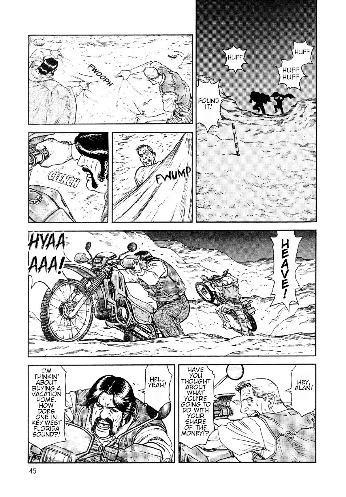 Read Moonlight Mile Manga Online