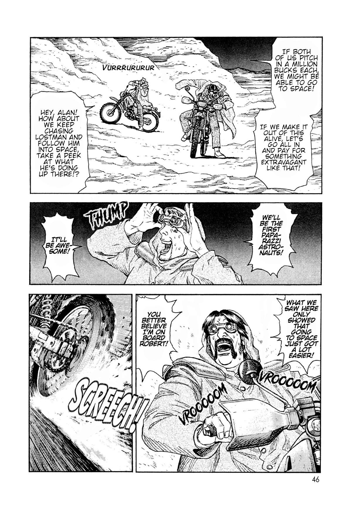 Read Moonlight Mile Manga Online