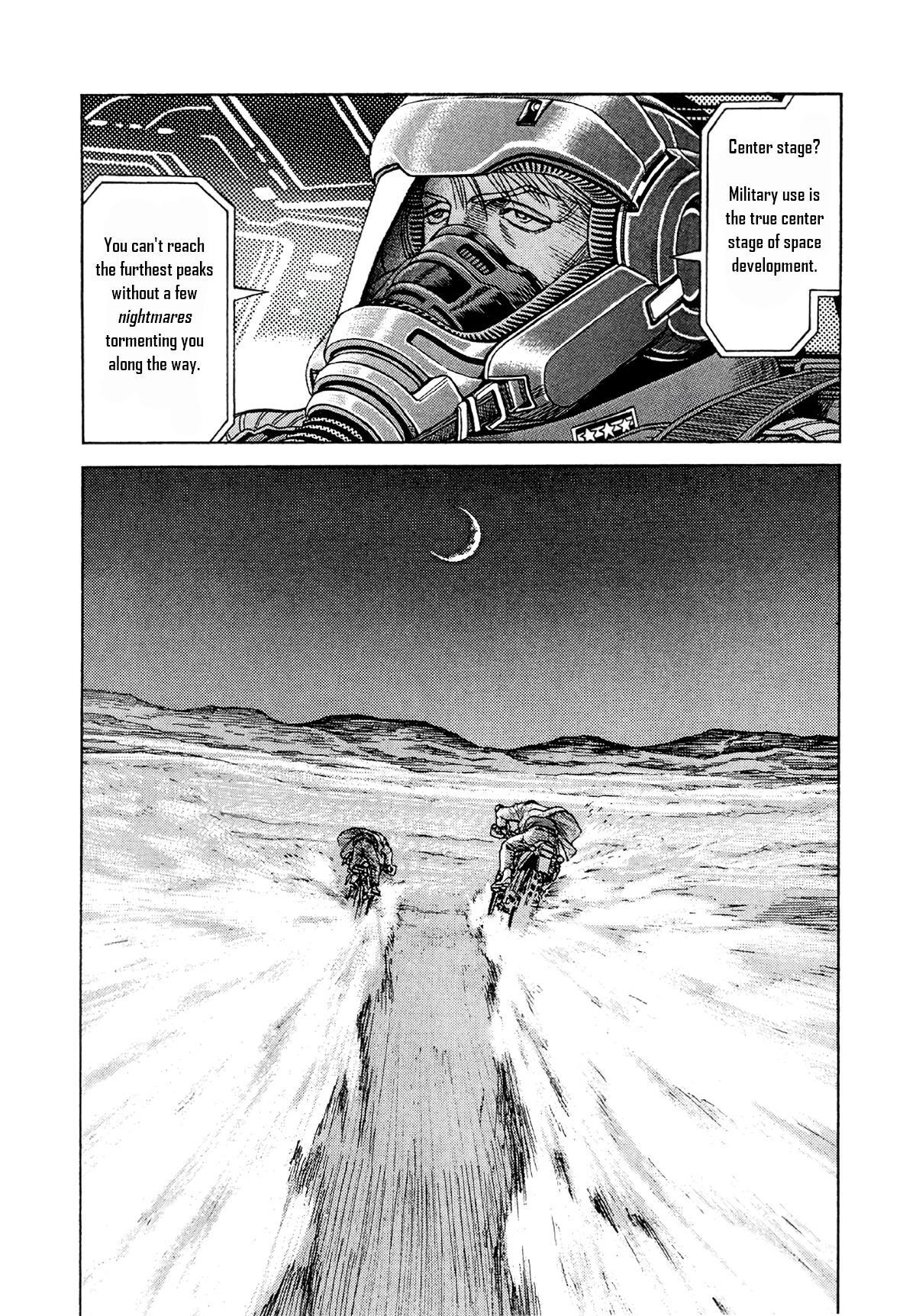 Read Moonlight Mile Manga Online