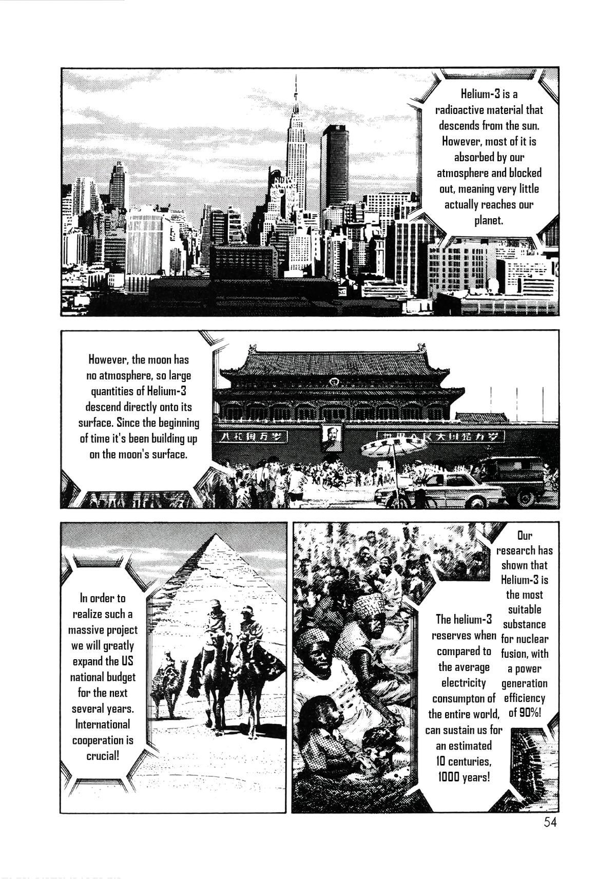 Read Moonlight Mile Manga Online