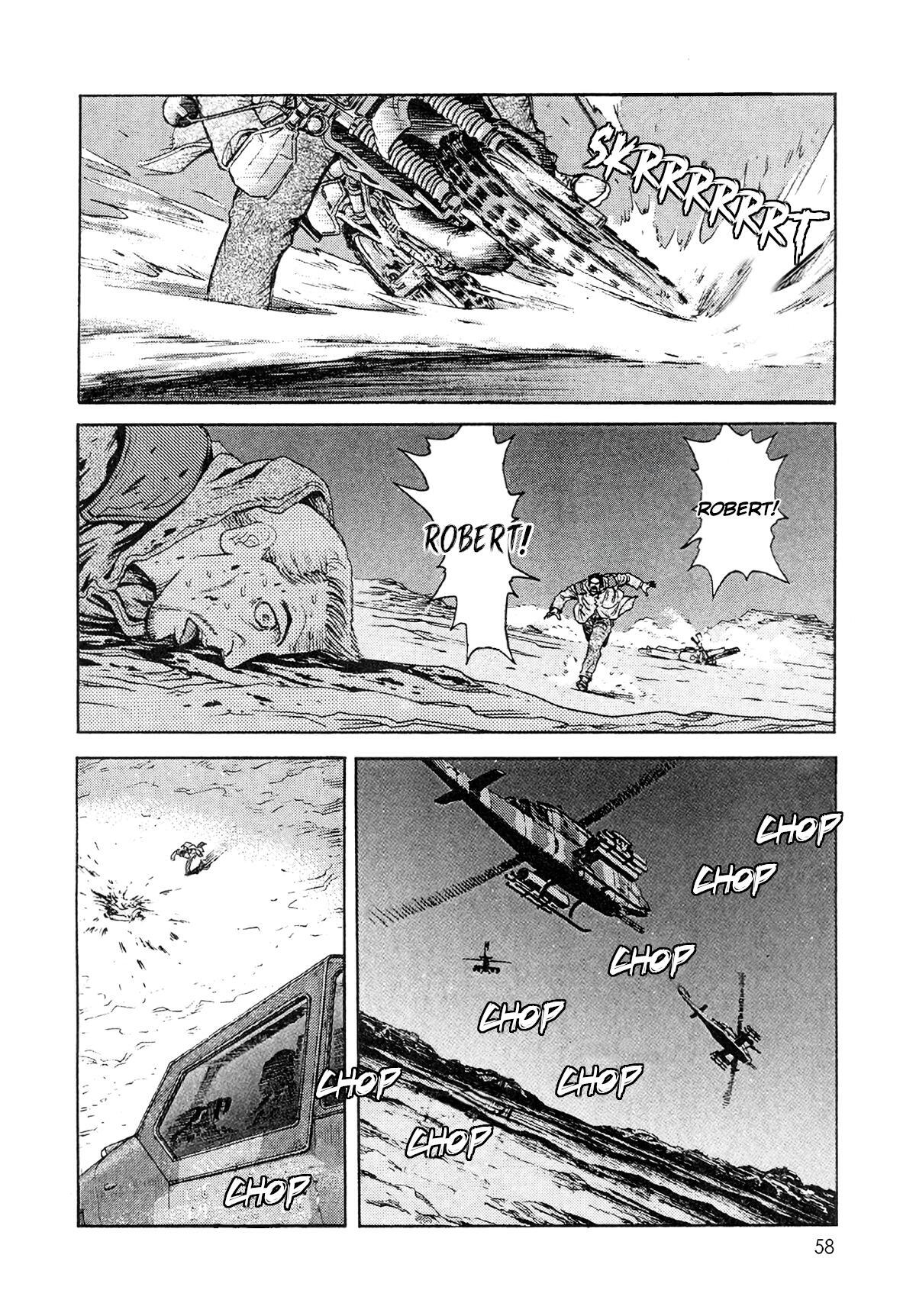 Read Moonlight Mile Manga Online