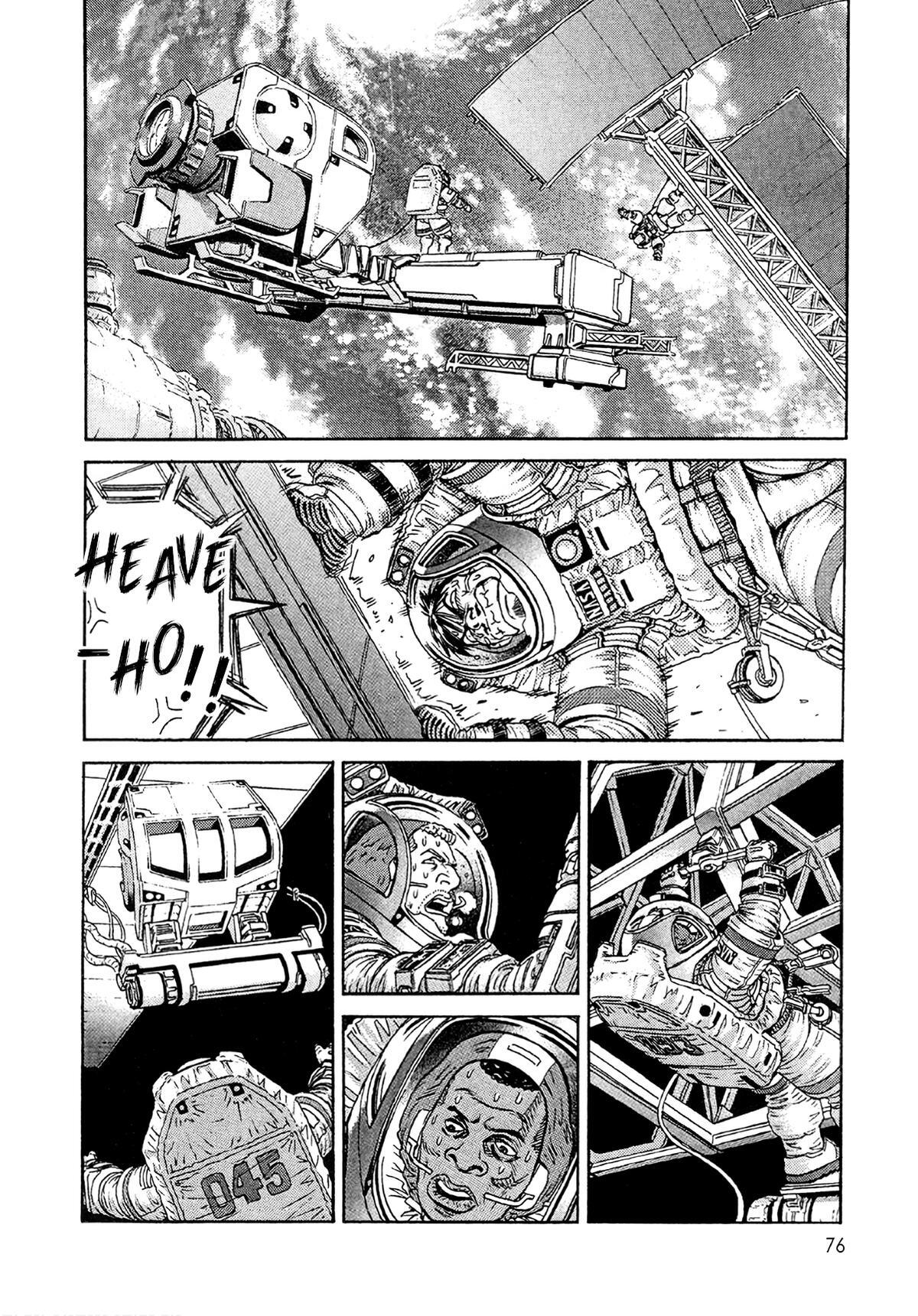 Read Moonlight Mile Manga Online