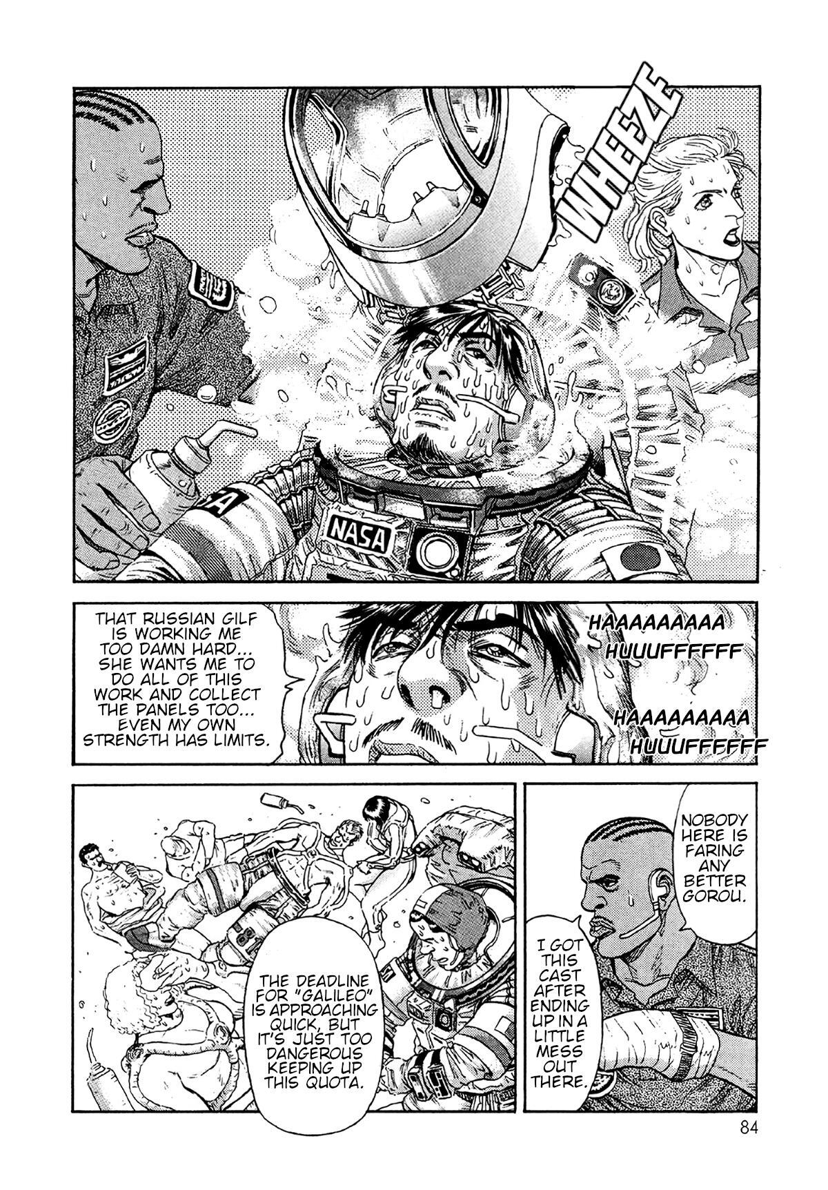 Read Moonlight Mile Manga Online